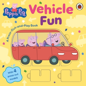 Peppa, Pig. Peppa Pig: Vehicle Fun - A press-out-and-play book. Penguin Books Ltd (UK), 2026.