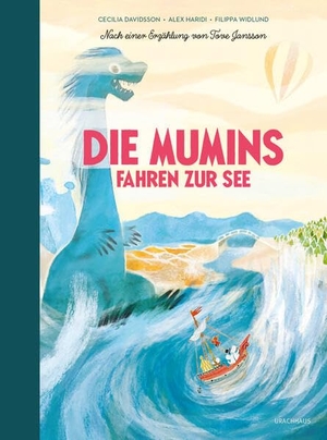 Davidsson, Cecilia / Alex Haridi. Die Mumins fahren zur See - Nach einer Erzählung von Tove Jansson. Urachhaus/Geistesleben, 2026.