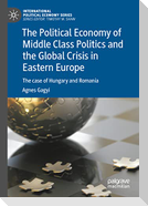 The Political Economy of Middle Class Politics and the Global Crisis in Eastern Europe