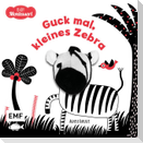 Kontrastbuch für Babys: Guck mal, kleines Zebra