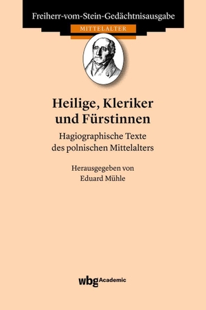 Smit, Jan (Hrsg.). Heilige Fürstinnen und Kleriker - Lebensbeschreibungen und Wunderberichte von polnischen Heiligen des Mittelalters. Herder Verlag GmbH, 2021.