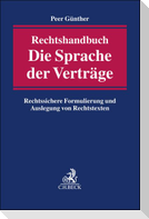 Handbuch der guten Vertragssprache