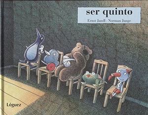 Jandl, Ernst / Norman Junge. Ser Quinto = Being Fifth. Lia Sammon, 2000.