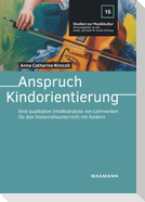 Anspruch Kindorientierung