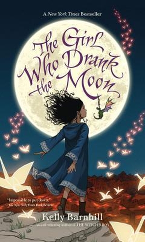 Barnhill, Kelly. The Girl Who Drank the Moon. Gale, 2017.