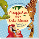 Giraffenkuss und Kroko-Schmatz