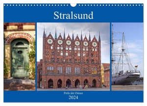 Becker, Thomas. Stralsund - Perle der Ostsee (Wandkalender 2024 DIN A3 quer), CALVENDO Monatskalender - Stralsund - Hansestadt mit Flair. Calvendo, 2023.
