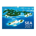TRÖTSCH - Wandkalender Sea 2027