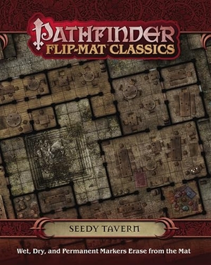 Engle, Jason A / Stephen Radney-Macfarland. Pathfinder Flip-Mat Classics: Seedy Tavern. Diamond Comic Distributors, 2018.