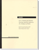 U.S. Commercial Remote Sensing Satellite Industry