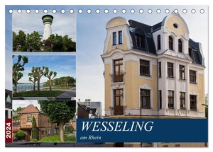 Boettcher, U.. Wesseling am Rhein (Tischkalender 2024 DIN A5 quer), CALVENDO Monatskalender - Wesseling - Industrie und Kultur. Calvendo, 2023.