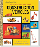 My Little Golden Book about Construction Vehicles