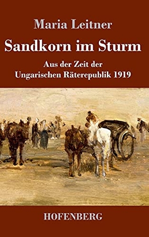 Leitner, Maria. Sandkorn im Sturm - Aus der Zeit der Ungarischen Räterepublik 1919. Hofenberg, 2021.