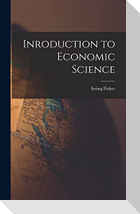 Inroduction to Economic Science