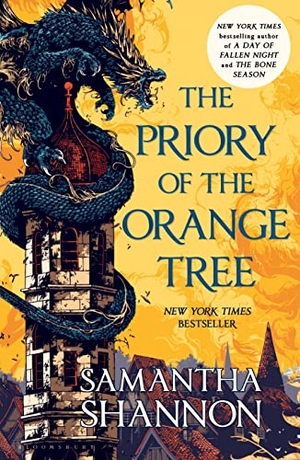 Shannon, Samantha. The Priory of the Orange Tree. Bloomsbury USA, 2020.