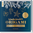 Winterzauber. Origami-Adventskalender.