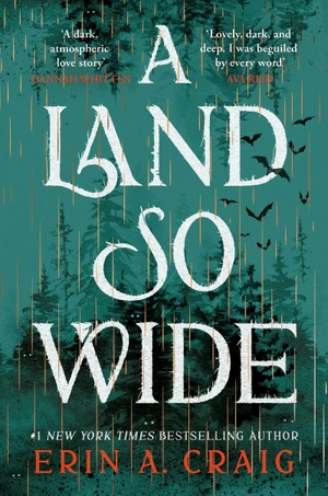 Craig, Erin A.. A Land So Wide - A breathtaking, deliciously dark fairy tale from #1 New York Times and USA Today bestselling author Erin A. Craig. Cassell, 2025.