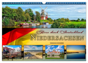 Reise durch Deutschland - Niedersachsen (Wandkalender 2024 DIN A3 quer), CALVENDO Monatskalender