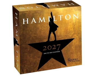 Publishing, Universe. Hamilton 2027 - Original Universe Publishing-Tagesabreißkalender [Kalendar]. Browntrout Verlags GmbH, 2026.