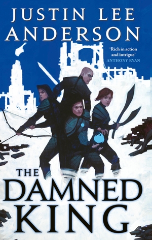 Anderson, Justin Lee. The Damned King. Yen Press, 2025.