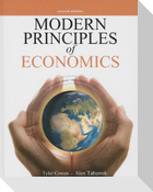 Modern Principles of Economics with Access Code