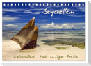 Seychellen - Inselparadiese Mahé La Digue Praslin (Tischkalender 2025 DIN A5 quer), CALVENDO Monatskalender