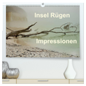 Insel Rügen Impressionen (hochwertiger Premium Wandkalender 2024 DIN A2 quer), Kunstdruck in Hochglanz