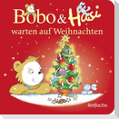 Bobo & Hasi warten auf Weihnachten