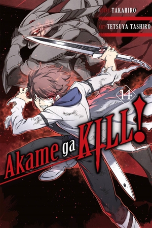 Takahiro. Akame Ga Kill!, Vol. 14 - Volume 14. Yen Press, 2018.