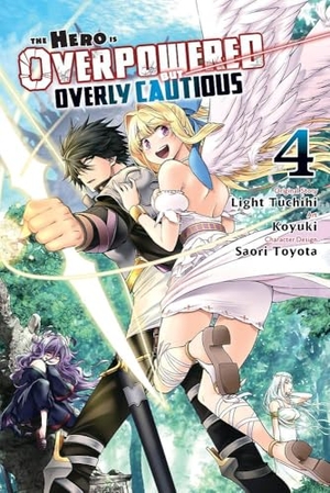 Tuchihi, Light. The Hero Is Overpowered But Overly Cautious, Vol. 4 (Manga). Yen Press, 2022.