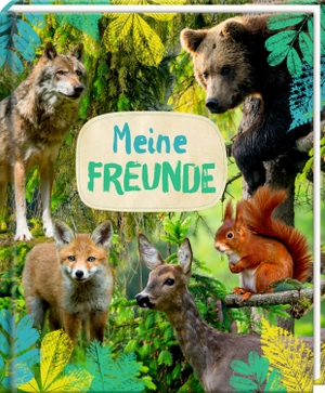 Freundebuch - Nature Zoom - Meine Freunde. Coppenrath, 2020.