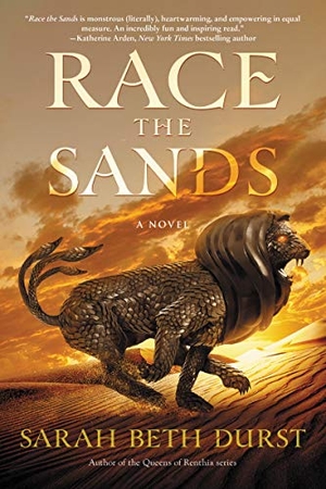 Durst, Sarah Beth. Race the Sands. HarperCollins, 2020.