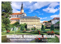 Moritzburg, Weesenstein, Muskau - Drei schöne sächsische Schlösser (Wandkalender 2024 DIN A3 quer), CALVENDO Monatskalender