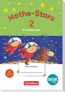 Mathe-Stars - Grundwissen - BOOKii-Ausgabe - 2. Schuljahr. Übungsheft mit Lösungen