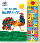Eric Carle - Tiere auf dem Bauernhof - 30-Button-Soundbuch - Hardcover-Buch mit 30 Geräuschen