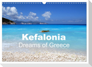 Kefalonia - Dreams of Greece (Wall Calendar 2024 DIN A3 landscape), CALVENDO 12 Month Wall Calendar