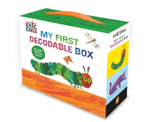 Carle, Eric. World of Eric Carle: My First Decodable Box Set - 8 Books and 32 Flashcards for Beginning Readers. Penguin Putnam Inc, 2026.