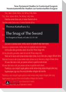 The Snag of The Sword