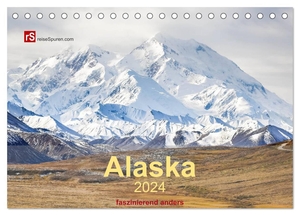 Bergwitz, Uwe. Alaska 2024 - faszinierend anders (Tischkalender 2024 DIN A5 quer), CALVENDO Monatskalender - Alaskas faszinierende Facetten - Natur und Zivilisation. Calvendo, 2023.
