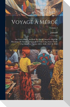 Voyage À Méroé