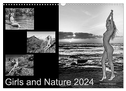 Girls and Nature (Wandkalender 2024 DIN A3 quer), CALVENDO Monatskalender