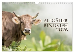 Wandel, Juliane. Allgäuer Rindvieh 2026 (Wandkalender 2026 DIN A4 quer), CALVENDO Monatskalender - Ein Kalender für alle Allgäu- und Kuhliebhaber.. Calvendo, 2025.