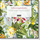 Immerwährender Geburtstagskalender floral - Archive by Portico Designs - Quadrat-Format 24 x 24 cm