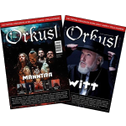 Orkus!-Edition September/Oktober 2023 mit WITT, MANNTRA, M´ERA LUNA, AMPHI u.v.m.