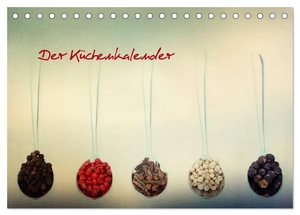 Hultsch, Heike. Der Küchenkalender (Tischkalender 2024 DIN A5 quer), CALVENDO Monatskalender - Gewürze und mehr. Calvendo Verlag, 2023.