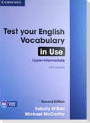 Test Your English Vocabulary in Use Upper-intermediate Book with Answers