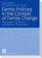 Family Policies in the Context of Family Change