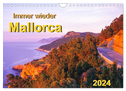 Immer wieder Mallorca (Wandkalender 2024 DIN A4 quer), CALVENDO Monatskalender