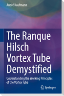 The Ranque Hilsch Vortex Tube Demystified