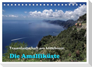 Traumlandschaft am Mittelmeer: Die Amalfiküste (Tischkalender 2025 DIN A5 quer), CALVENDO Monatskalender
